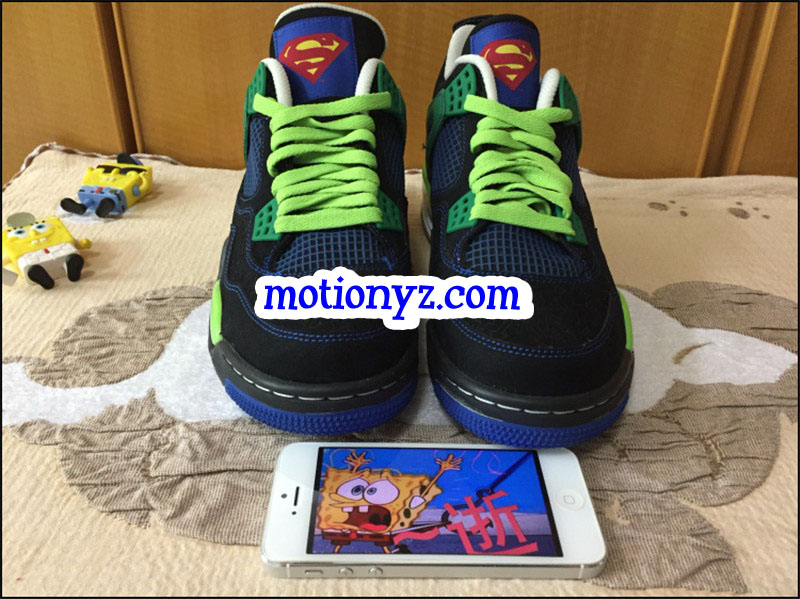 Air Jordan 4 Retro DB Doernbecher